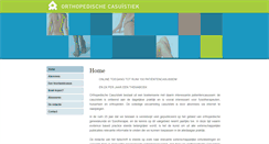 Desktop Screenshot of orthopedischecasuistiek.nl